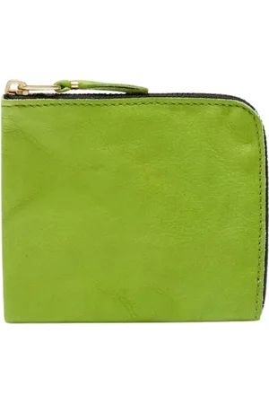 Comme des Garçons Wallets & Cardholders, male, , ONE SIZE, Washed Leather Mini Wallet