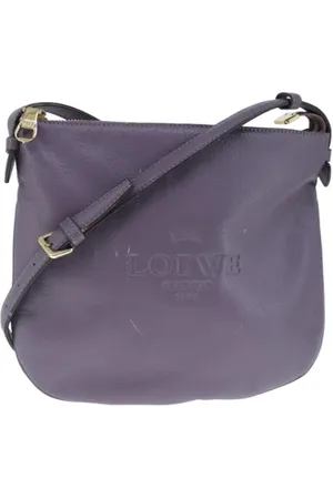 Loewe Pre-owned Cross Body Bags, female, , ONE SIZE, Pre-owned Leather shoulder-bags