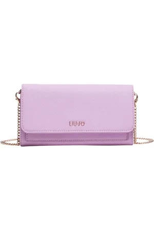 Liu Jo Cross Body Bags, female, , ONE SIZE, Lavender Eco-leather Clutch Wallet