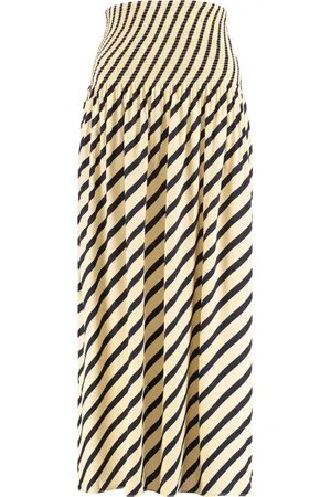 Tommy Hilfiger Midi Skirts, female, , S, Striped A-line Midi Skirt