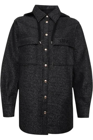 Liu Jo Hooded Coat Basic Style