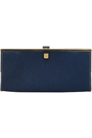 Dior Pre-owned Clutches, female, , ONE SIZE, Pre-owned Canvas clutches