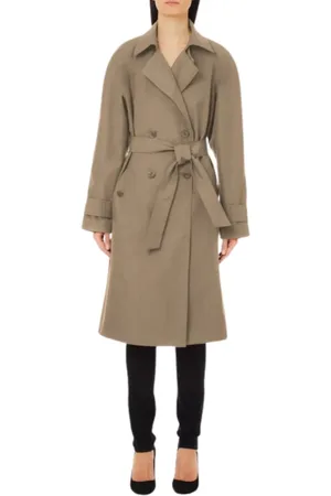 Liu Jo Trench Coats, female, , XL, Classic Trench Coat Camel