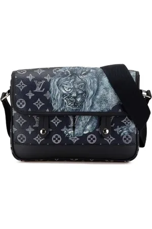 LOUIS VUITTON Pre-owned Cross Body Bags, male, , ONE SIZE, Pre-owned Canvas crossbody-bags