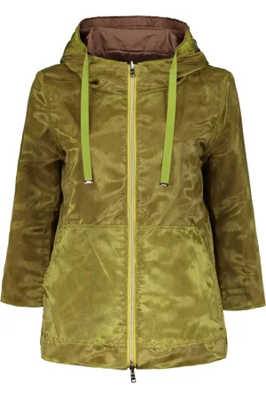 HERNO Winter Jackets, female, , XL, Reversible Hooded Jacket with Logo Print