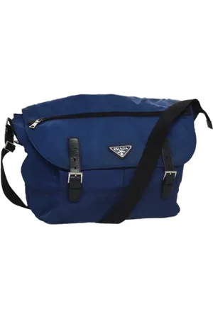 Prada Pre-owned Cross Body Bags, female, , ONE SIZE, Pre-owned Nylon prada-bags