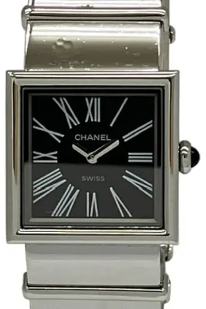 CHANEL Pre-owned Watches, female, , ONE SIZE, Pre-owned Stainless Steel watches