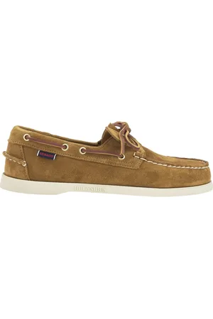 SEBAGO Sailor Shoes, male, , 7 1/2 UK, Nautical Shoes Rubber Sole