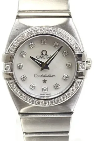 Omega Pre-owned Stainless Steel watches