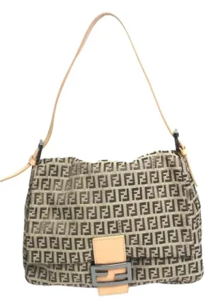 Fendi Pre-owned Shoulder Bags, female, , ONE SIZE, Pre-owned Canvas fendi-bags