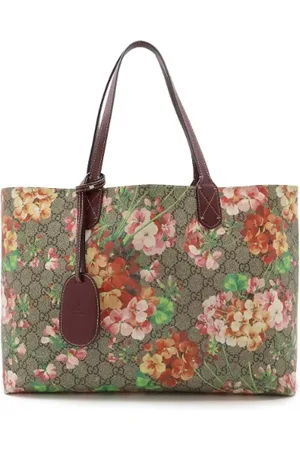 Gucci Pre-owned Tote Bags, female, , ONE SIZE, Pre-owned Canvas totes