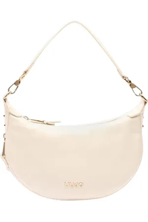 Liu Jo Handbags, female, , ONE SIZE, Ivory Handbag with Golden Details