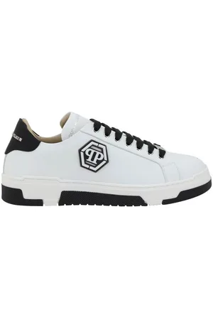 Philipp Plein Sneakers, male, , 11 UK, Modern Lace-Up Trainers