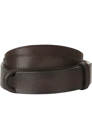 Orciani Leather Nobuckle Belt