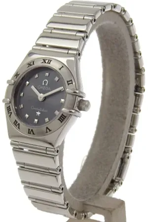Omega Pre-owned Watches, female, , ONE SIZE, Pre-owned Fabric watches
