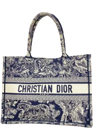 Dior Pre-owned Tote Bags, female, , ONE SIZE, Pre-owned Canvas dior-bags