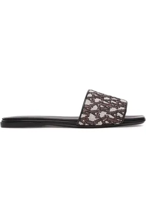 Max Mara Logo Slides Women Shoes