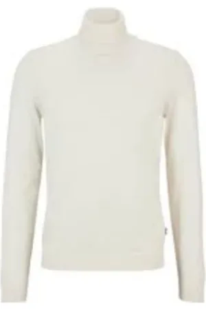 HUGO BOSS Turtlenecks, male, , XL, Basic Turtleneck Jumper
