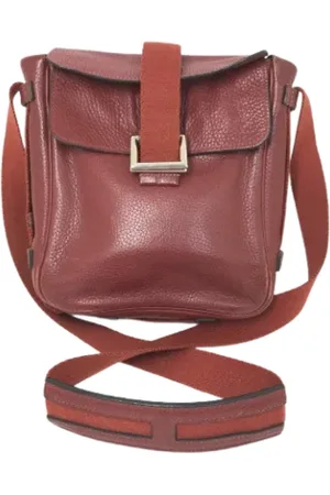 Hermès Pre-owned Cross Body Bags, female, , ONE SIZE, Pre-owned Leather shoulder-bags