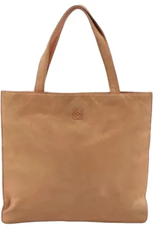 Loewe Pre-owned Suede shoulder-bags