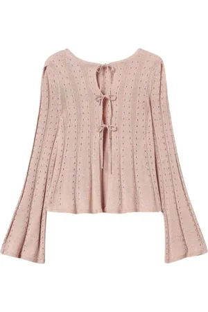 Twin-Set Cardigans, female, , S, Lurex Cardigan with Openwork Pattern