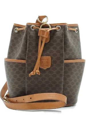 Céline Pre-owned Bucket Bags, female, , ONE SIZE, Pre-owned Canvas handbags