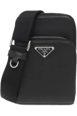 Prada Pre-owned Cross Body Bags, unisex, , ONE SIZE, Pre-owned Fabric prada-bags