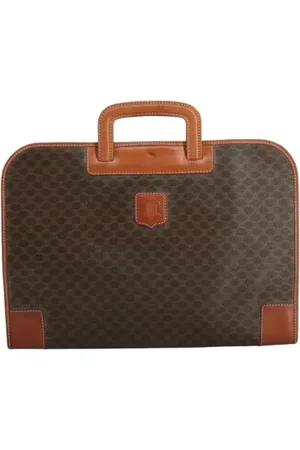 Céline Pre-owned Handbags, male, , ONE SIZE, Pre-owned Canvas celine-bags