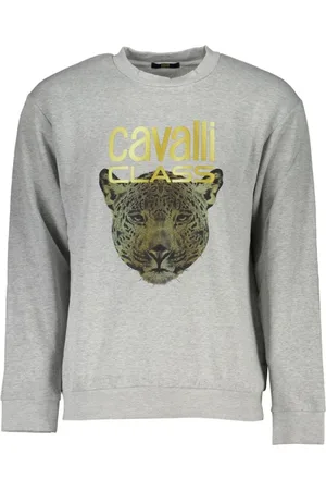 Roberto Cavalli Sweatshirts, male, , L, Elegant Designer Sweatshirt