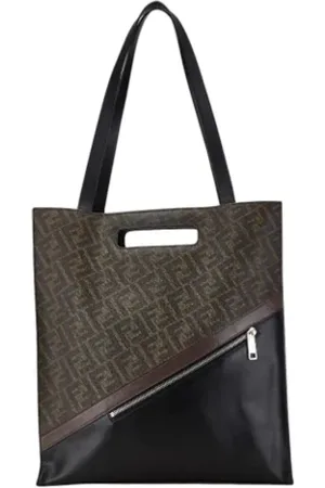 Fendi Pre-owned Tote Bags, female, , ONE SIZE, Pre-owned Canvas fendi-bags