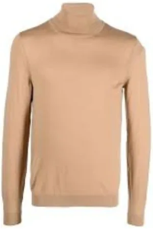 HUGO BOSS Turtlenecks, male, , L, Dolcevita Jumper