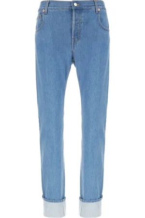 Gucci Slim-fit Jeans, male, , W32, Classic Denim Jeans for Everyday Wear