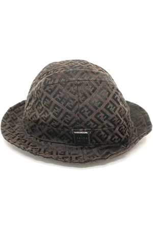 Fendi Pre-owned Accessories, female, , ONE SIZE, Pre-owned Cotton hats