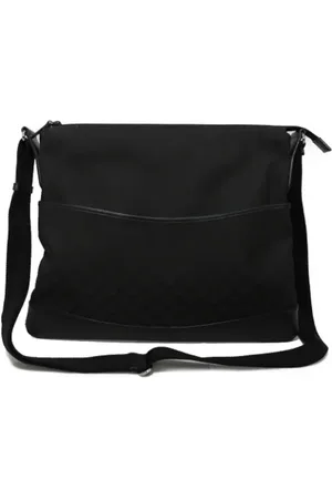 Gucci Pre-owned Cross Body Bags, male, , ONE SIZE, Pre-owned Canvas gucci-bags