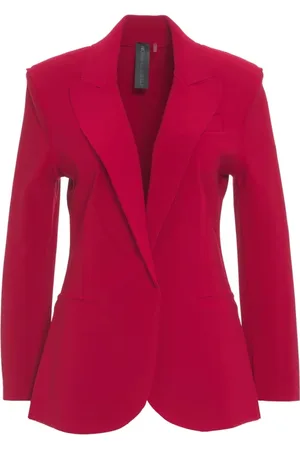 Norma Kamali Blazer with Peaked Lapels