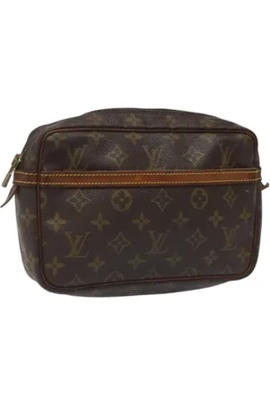 LOUIS VUITTON Pre-owned Canvas clutches