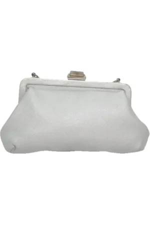 Salvatore Ferragamo Pre-owned Leather clutches