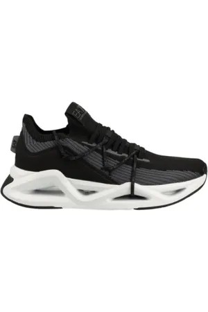 EA7 Sneakers, male, , 10 UK, Sportive Trainers +Iron Gate