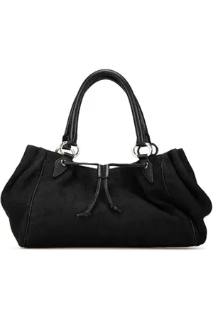 Bvlgari Pre-owned Handbags, female, , ONE SIZE, Pre-owned Canvas handbags
