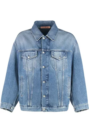 Acne Studios Classic Denim Jacket 100% Cotton
