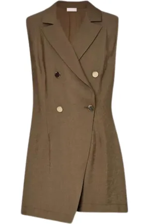 Liu Jo Occasion Dresses, female, , M, Olive Classic Dress