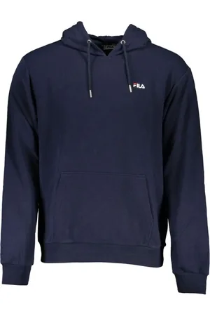 Fila Hoodies, male, , S, Hooded Sweatshirt with Embroidery