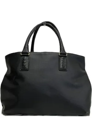Bottega Veneta Pre-owned Tote Bags, female, , ONE SIZE, Pre-owned Leather handbags