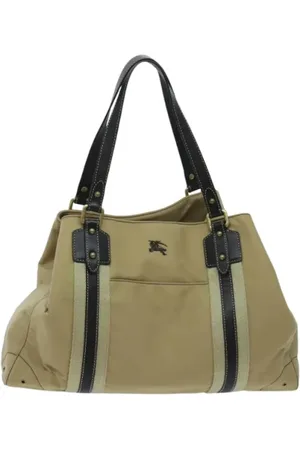 Burberry Pre-owned Tote Bags, unisex, , ONE SIZE, Pre-owned Nylon totes