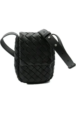 Bottega Veneta Pre-owned Cross Body Bags, female, , ONE SIZE, Pre-owned Leather shoulder-bags