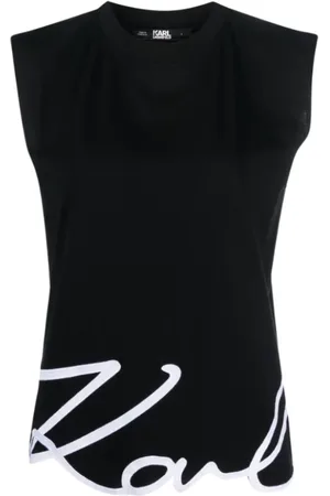 Karl Lagerfeld Top Smanicato