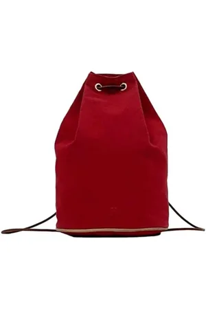 Hermès Pre-owned Backpacks, female, , ONE SIZE, Pre-owned Canvas shoulder-bags