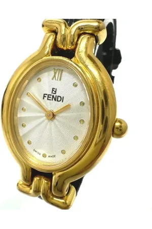 Fendi Pre-owned Metal watches