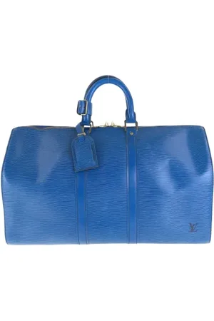 LOUIS VUITTON Pre-owned Weekend Bags, unisex, , ONE SIZE, Pre-owned Leather travel-bags