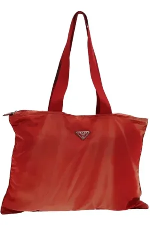 Prada Pre-owned Tote Bags, female, , ONE SIZE, Pre-owned Fabric prada-bags